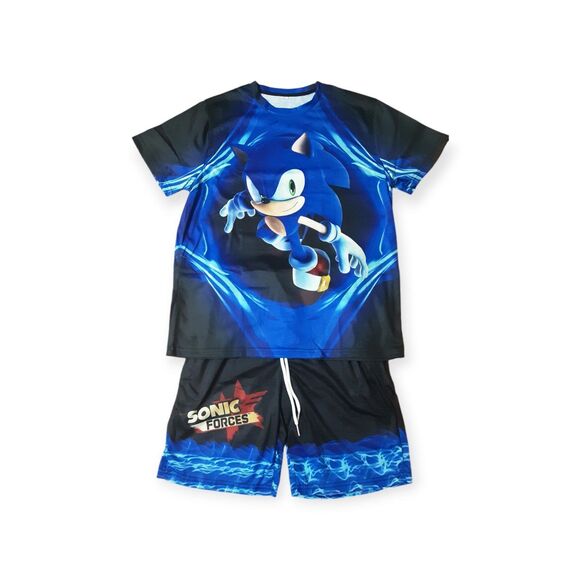 Sonic the Hedgehog Sonic Forces Shirt and Shorts Set - Picture 1 of 6